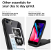 Case SPIGEN Ultra Hybrid 042CS20926 for Iphone 7|8|SE 2020|SE 2022 - Black