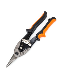 Ножницы для олова, 250 мм прямые Cr-V