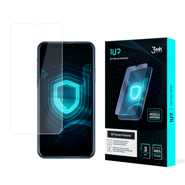 Обложка книги «Apple iPhone XR/11 - 3mk 1UP screen protector»