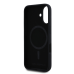 Karl Lagerfeld Liquid Silicone Karl and Choupette MagSafe Case for iPhone 16 Black