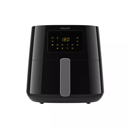 Philips Airfryer XL HD9270|70 Мощность 2000 Вт Объем 6,2 л Технология Rapid Air Черный