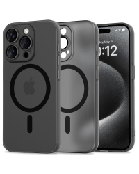 TECH-PROTECT MAGSLIM MAGSAFE IPHONE 15 PRO MATTE|BLACK