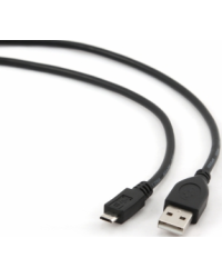 Kabelis Gembird USB Male - MicroUSB Male 0.5m Black