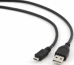 Обложка книги «Kabelis Gembird USB Male - MicroUSB Male 0.5m Black»