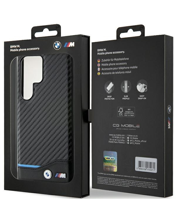 Дополнительное изображение книги «BMW BMHCS24L22NBCK S24 Ultra S928 czarny|black Leather Carbon»