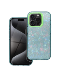 Fusion Tutti Frutti Силиконовый чехол для Apple iPhone 16 зеленый