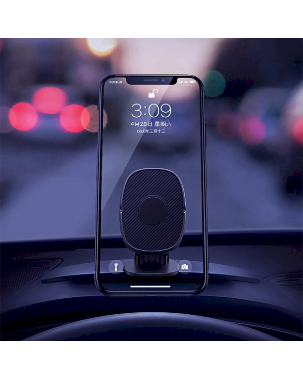 360-Degree Universal Magnetic Car Mount Holder for Car Dashboard black