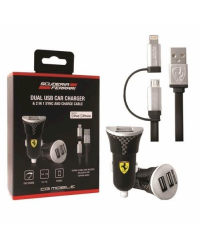 Ferrari charger FEBCCCBUNBK 2in1 MFI black / black