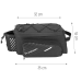 Дополнительное изображение книги «Wozinsky Bicycle Bike Pannier Bag Rear Trunk Bag with Shoulder Strap 9L black (WBB22BK)»