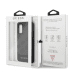 Guess GUHCS67G4GLGR 4G Stripe Cover Чехол для Samsung G985 Galaxy S20 Plus Черный