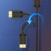 UGREEN US130 | Кабель USB 3.0 - micro USB 3.0 | 0,5 м | черный