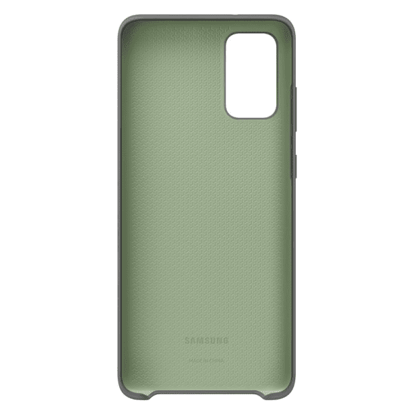 EF-PG985TJE Samsung Silicone Cover for Galaxy S20+ Gray