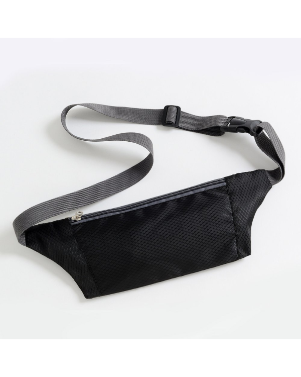 Ultimate Running Belt with headphone outlet  black