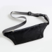 Ultimate Running Belt with headphone outlet  black