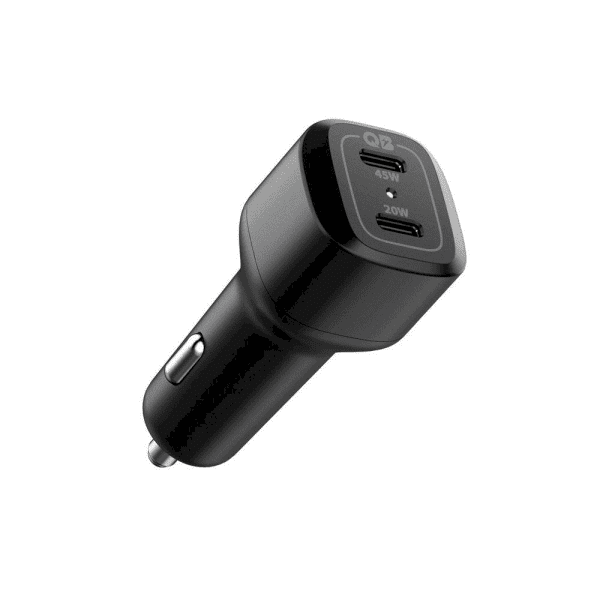 Обложка книги «SPIGEN PC2000 POWERARC 2-PORT CAR CHARGER PD45W/QC3.0 BLACK»