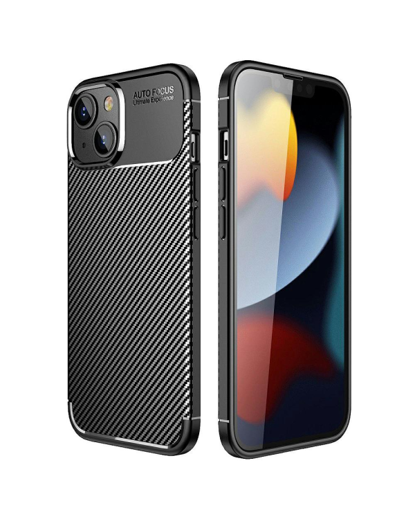 Enviro Carbon силиконовый чехол для Samsung S928 Galaxy S24 Ultra черный