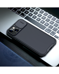 Nillkin CamShield Pro Magnetic Hard Case for Apple iPhone 13 Black