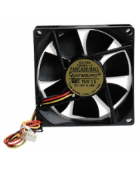Dzesētājs Gembird 80mm PC case fan FANCASE|BALL