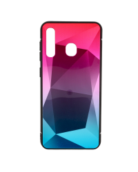 Fusion Stone Ombre Back Case Силиконовый чехол для Apple iPhone 11 Pro Розовый - Синий