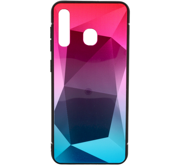 Fusion Stone Ombre Back Case Силиконовый чехол для Apple iPhone 11 Pro Розовый - Синий