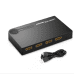 Ugreen switch splitter splitter switch HDMI - 3x HDMI 3D 4K 7.5 Gbps 36 bit per channel black (40234)