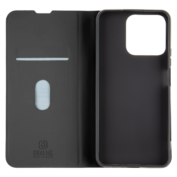 Обложка книги «OBAL:ME SmoothTouch Case for Honor 200 Smart Black»