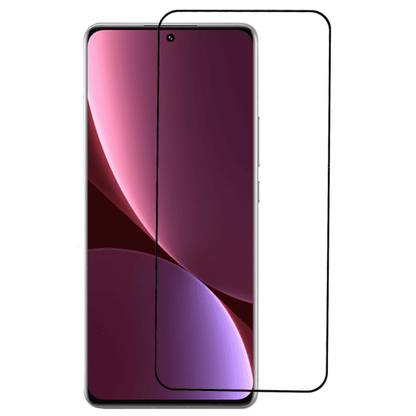 Fusion full glue 5D  защитное стекло для экрана Xiaomi 13 черное
