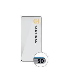 Тактическое стекло 5D для OnePlus 13 черное