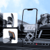 Joyroom mechanical car cockpit holder black (JR-ZS283)