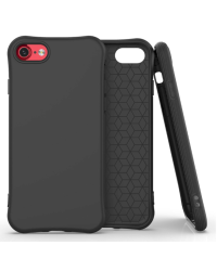 Fusion Solaster Back Case Силиконовый чехол для Apple iPhone 7 / 8 / SE 2020 Черный