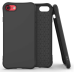 Fusion Solaster Back Case Силиконовый чехол для Apple iPhone 7 / 8 / SE 2020 Черный