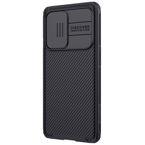 Обложка книги «Nillkin CamShield Pro Hard Case for OnePlus 9 Black»