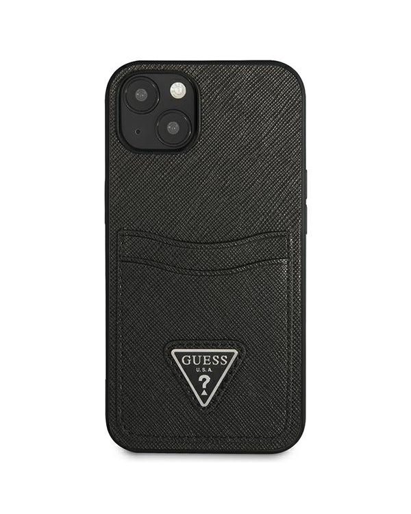 Дополнительное изображение книги «Guess Saffiano Double Card Case for iPhone 13 mini Black»