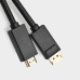 Ugreen Uni-directional DisplayPort to HDMI cable 4K 30 Hz 32 AWG 1,5 m (DP101 10239) Ugreen Uni-directional DisplayPort to HDMI cable 4K 30 Hz 32 AWG 1,5 m (DP101 10239)
