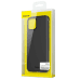 Baseus Wing Lightweight Тонкий Силиконовый чехол для Apple iPhone 11 Pro Черный