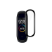Fusion Full Glue 5D Tempered Glass Защитное стекло для экрана Xiaomi Mi Band 5 Черное