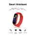 Умные часы с пульсометром Fusion M5 / bluetooth 5.0 черный