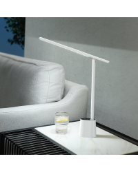 Baseus Smart Eye folding desk lamp rechargeable (white)