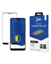 Huawei P20 Pro Black - 3mk HardGlass Max Lite™ screen protector
