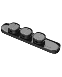 Baseus Peas Magnetic Cable Clip Black
