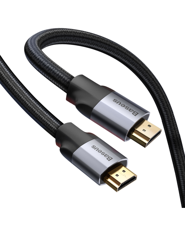 Baseus Enjoyment adapter cable HDMI cable 4K60Hz 1.5m dark gray