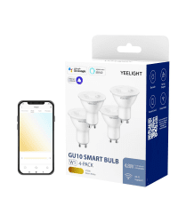 Yeelight GU10 Dimmable Bulb (White) 4pcs