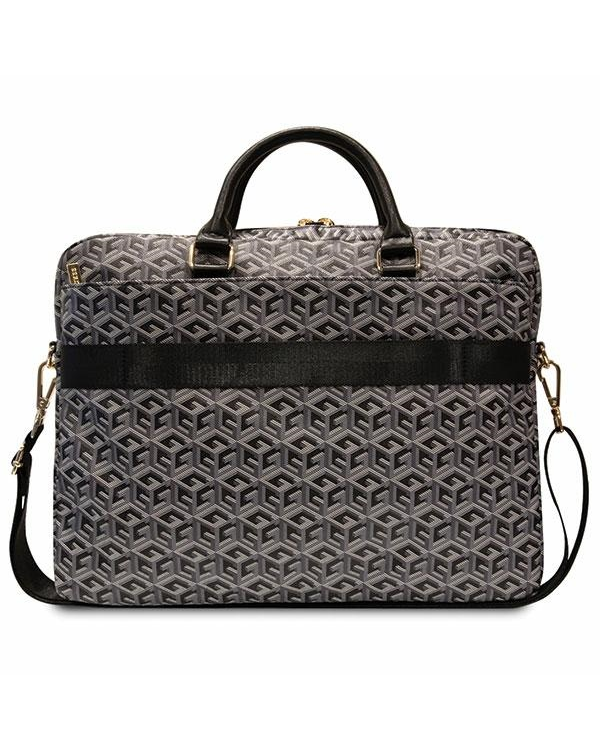 Дополнительное изображение книги «Guess PU G Cube Computer Bag 15|16" Black»