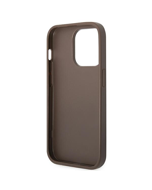 Чехол Guess GUHCP14LG4GFBR для iPhone 14 Pro 6,1" |коричневый