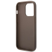 Чехол Guess GUHCP14LG4GFBR для iPhone 14 Pro 6,1" |коричневый