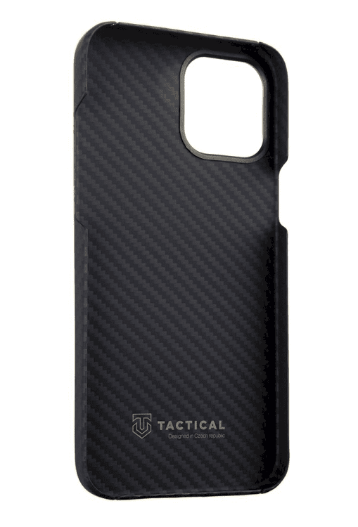 Обложка книги «Tactical MagForce Aramid Cover for Apple iPhone 12 Pro Max Black»
