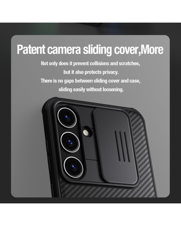 Дополнительное изображение книги «Nillkin CamShield PRO Hard Case for Samsung Galaxy S24 Black»