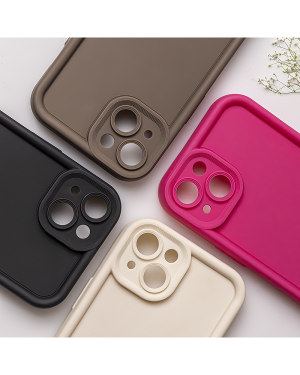 Чехол Fusion Rim для Xiaomi Redmi 13 4G | 13 5G черный