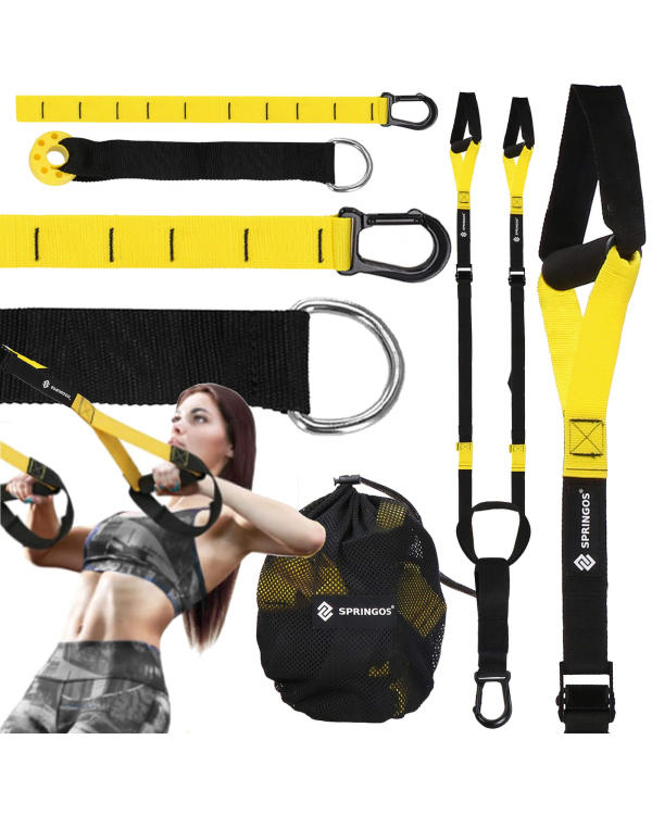 TRX Ремни для упражнений Springos FA0002