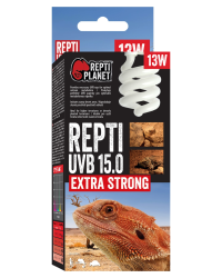 Освещение для террариумов : Repti Planet Repti UVB 15.0, 13W